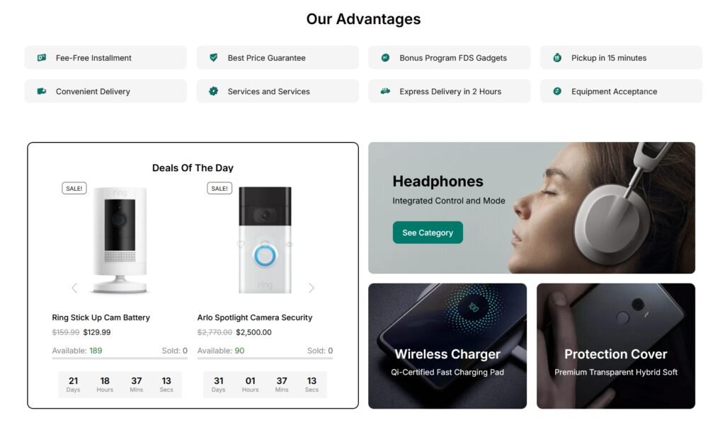 Gadgets and accsories